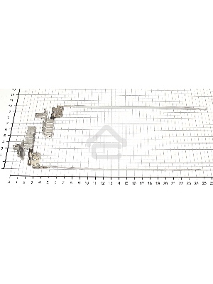 Петли для ноутбука HP Probook 6460B, 6465B, 6470B, 6475B