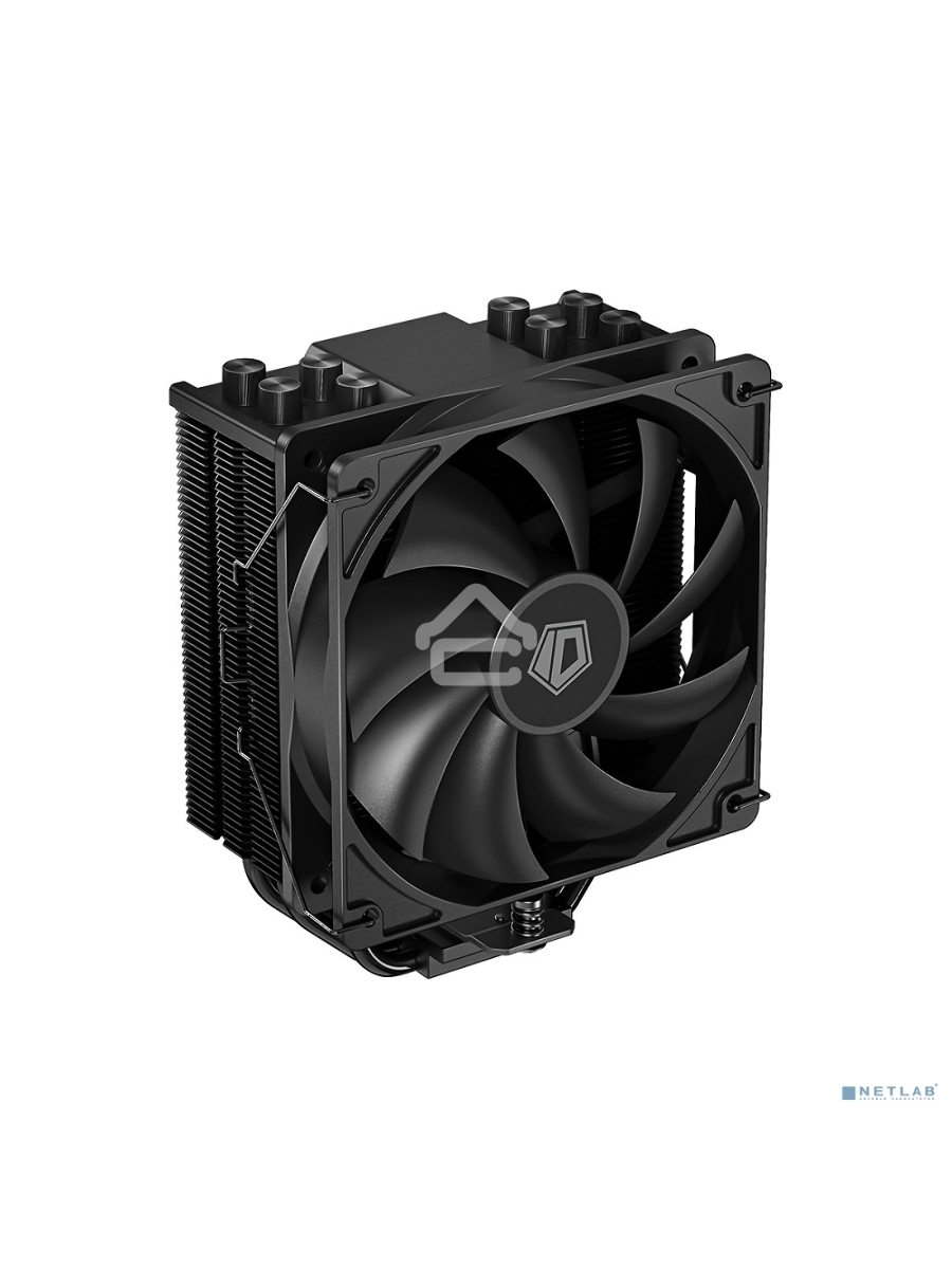 Кулер для процессора ID-COOLING SE-214-XT черный 120мм алюминий+медь 1500rpm 27db 4-pin 180W 150мм