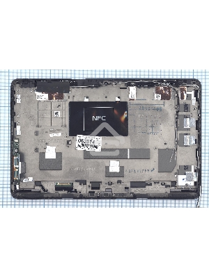 Модуль (матрица + тачскрин) для Dell XPS 13 черный с рамкой