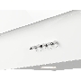 Наклонная вытяжка Monsher ROUEN 60 Blanc Verre, 60 см, производительность 700 м3/ч, 3 скорости, турбо режим, механическое управление, уровень шума 53 дБ, LED освещение, угольный фильтр KFM 101 (опция), цвет белый