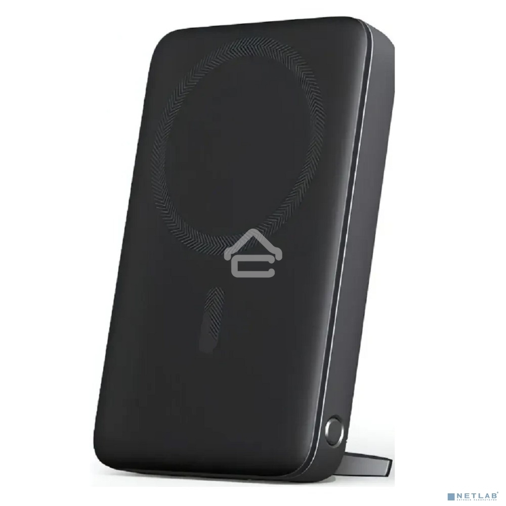 Портативный аккумулятор Aukey Magnetic2 10000 Qi2 черный