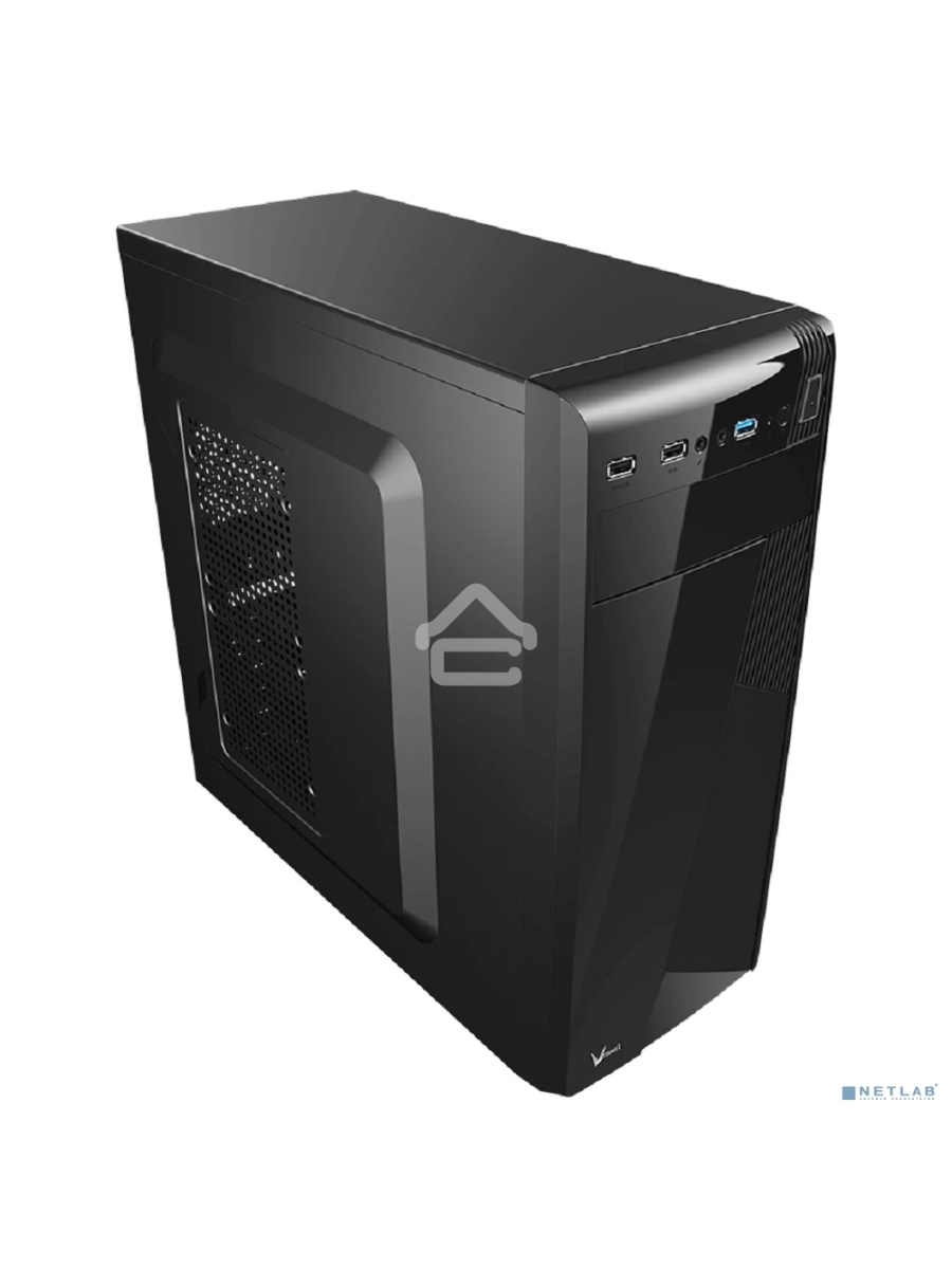 Компьютерный корпус Aerocool / Formula CS-1101 черный без БП ATX 2x120mm 1x140mm 2xUSB2.0 1xUSB3.0 audio