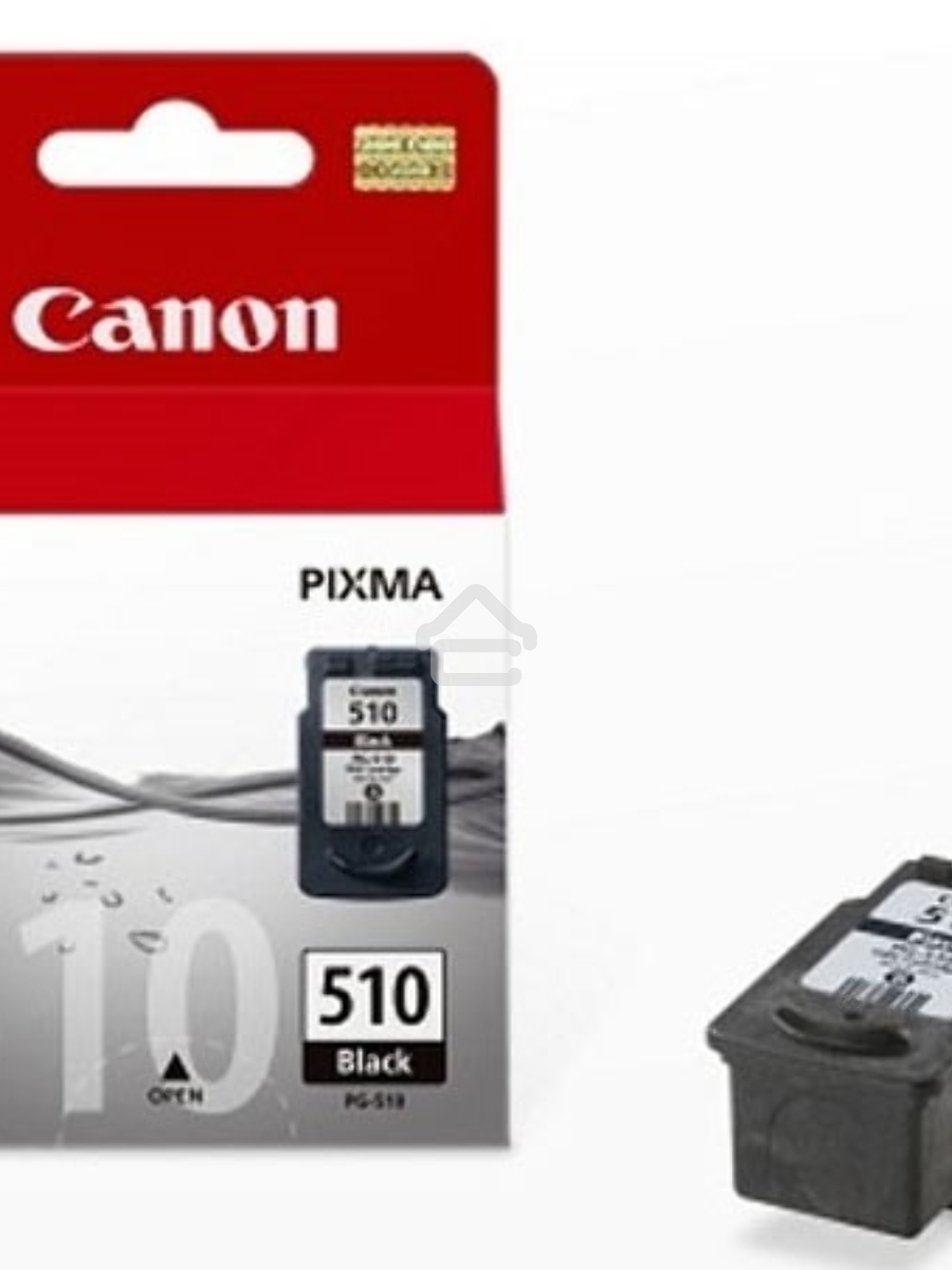 Картридж струйный PG-510Bk (2970B007) черный (220 стр.) для Canon PIXMA MP240, 260, 480, MX320, 330
