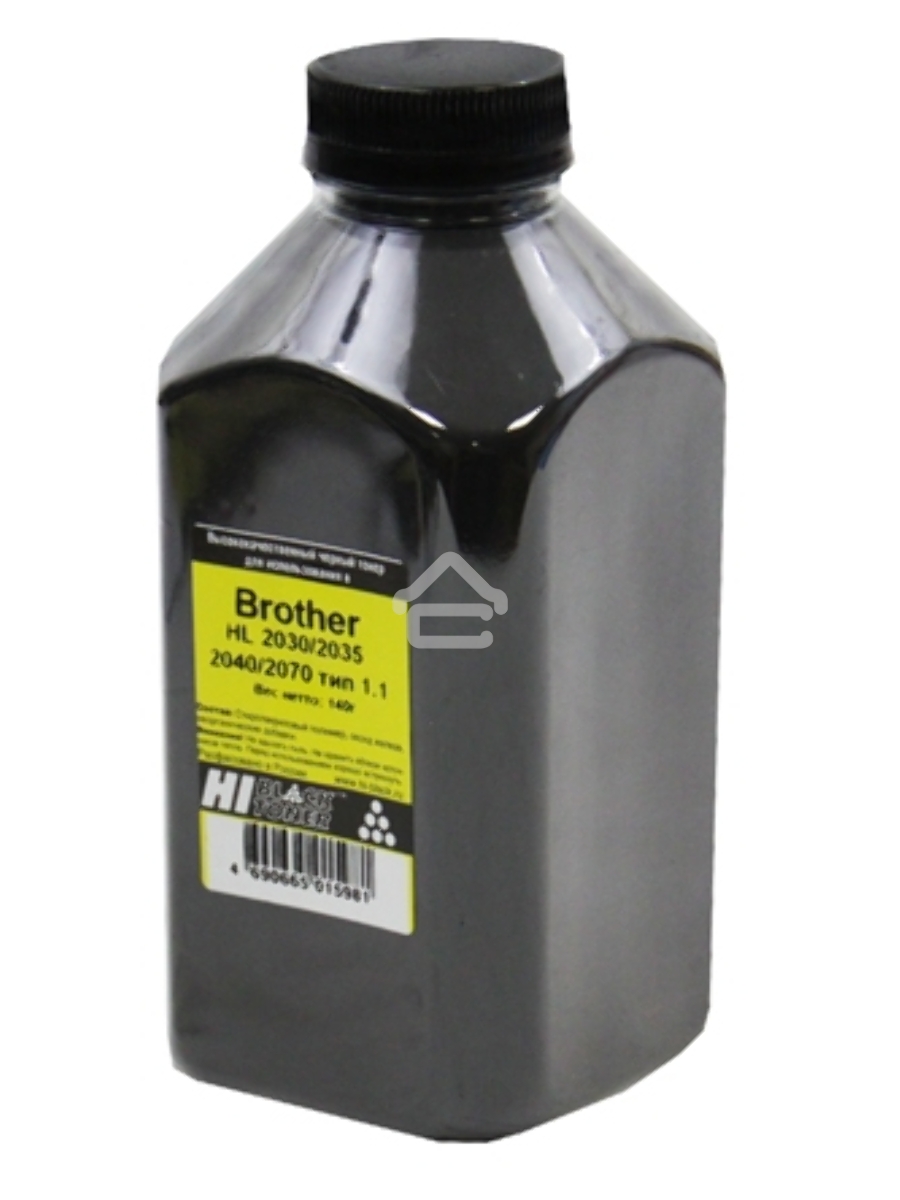 Тонер Hi-Black для Brother HL 2030/2035/2040/2070 (Hi-Black) Тип 1.1, 140 г, банка