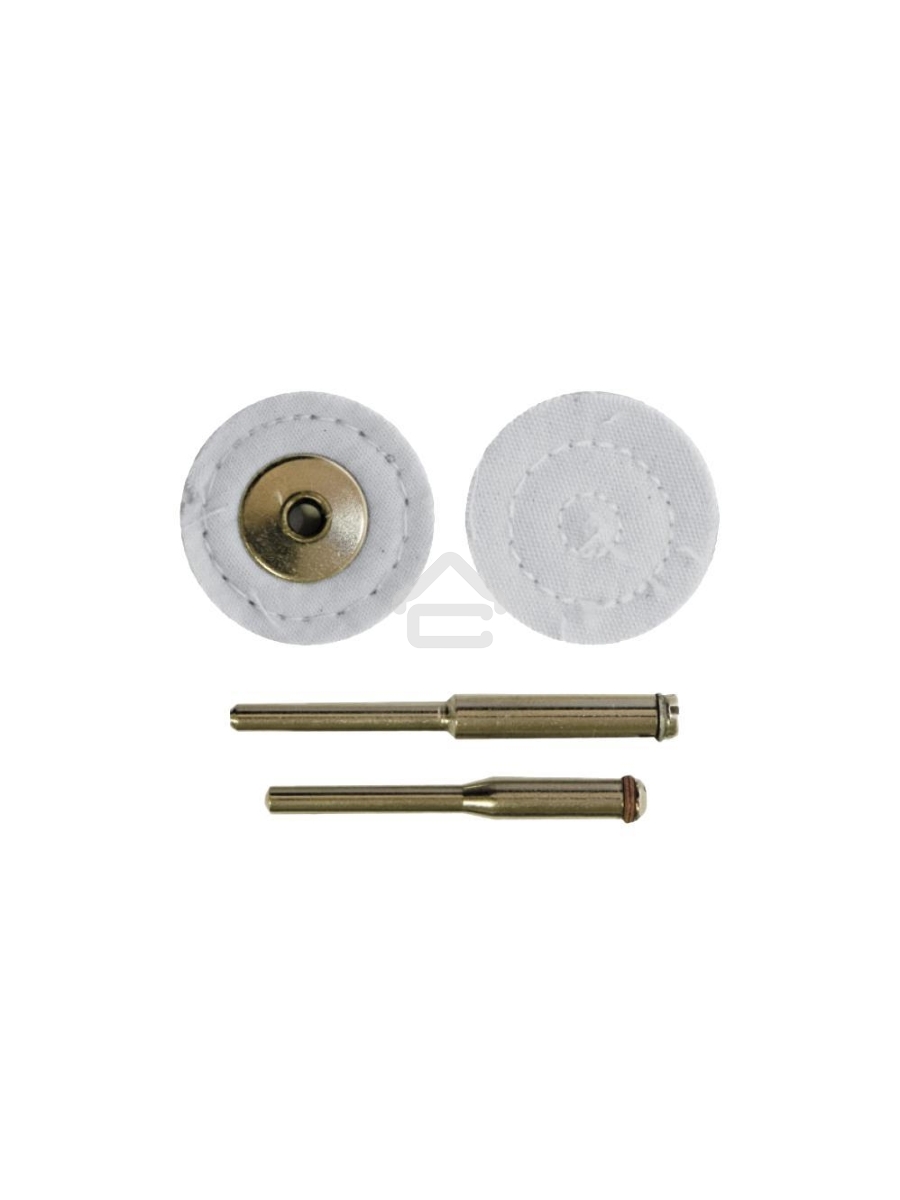 Кордщетка FIT 36907хлопковые и штифты набор 4шт.