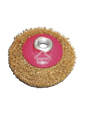 Кордщетка FIT 39052  с наклоном 125мм гайка м14