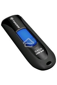 Флэш Диск Transcend USB Drive 64Gb JetFlash 790 TS64GJF790K {USB 3.0}