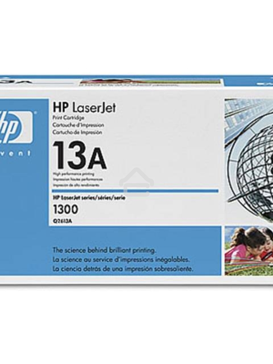 Картридж лазерный HP Q2613A черный LaserJet 1300 (2 500 стр.)