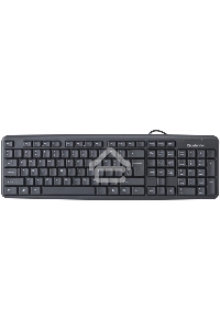 Клавиатура Defender Element HB-520  проводная, USB, черный