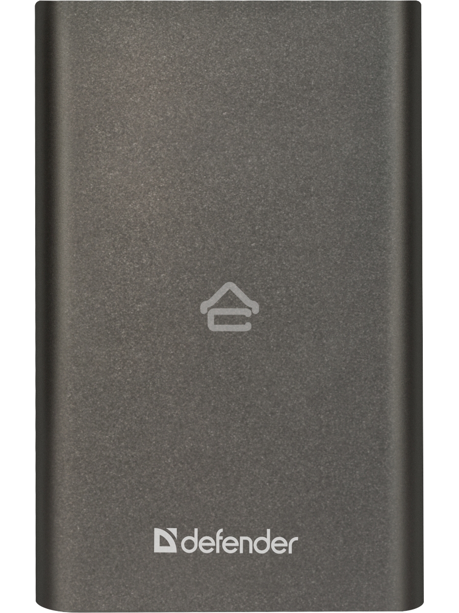 Внешний аккумулятор Defender Extralife 8000mAh 1USB, Li-pol ,5V,2.1A, серый