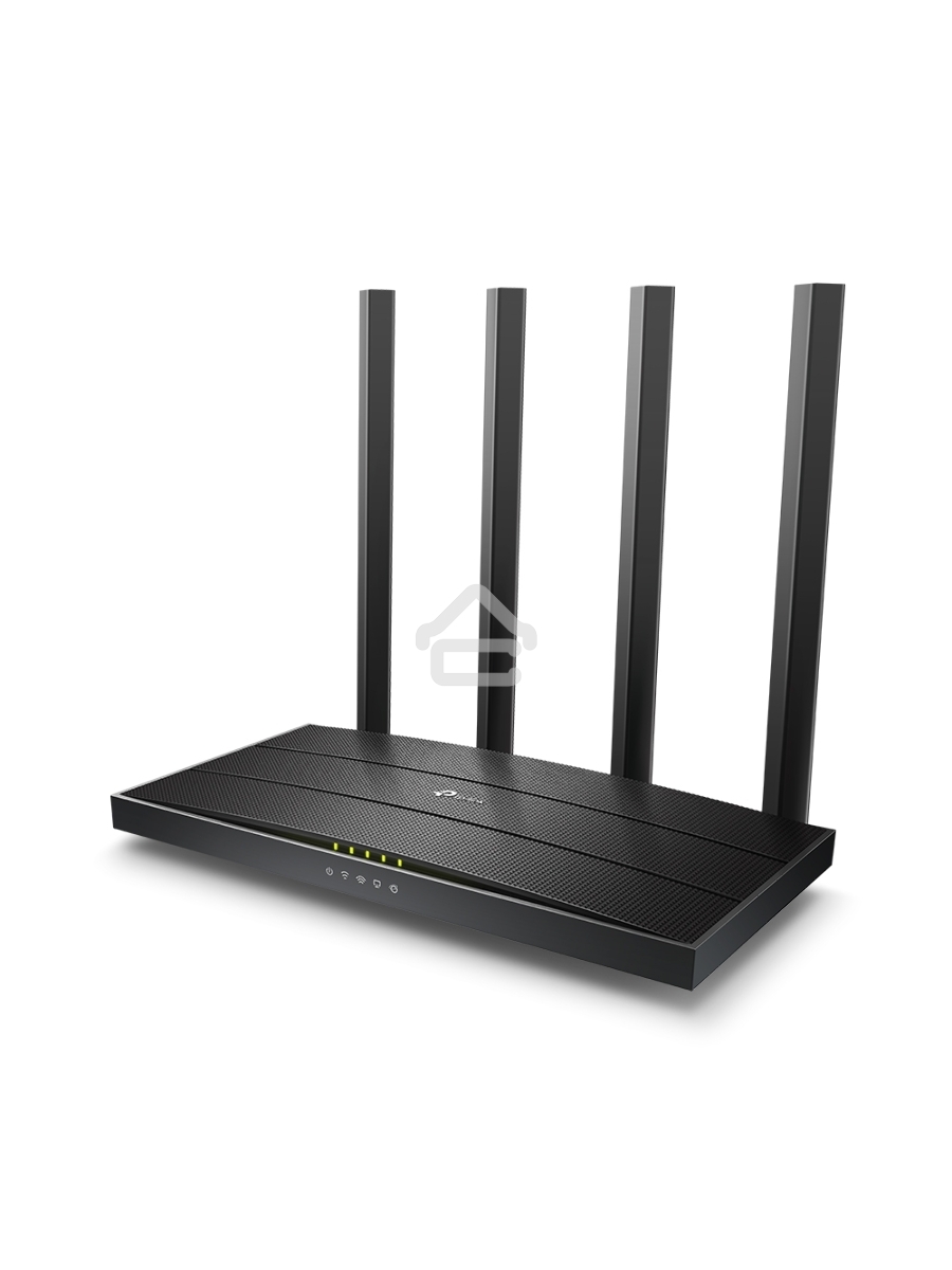Роутер беспроводной TP-Link Archer C80 AC1900 10/100/1000BASE-TX черный