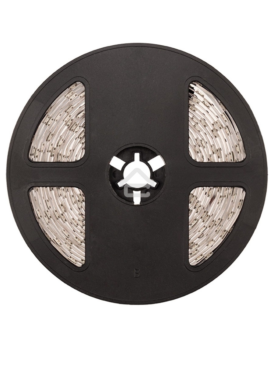Лента LED открытая, 10 мм, IP23, SMD 5050, 60 LED/m, 12 V, цвет свечения RGB