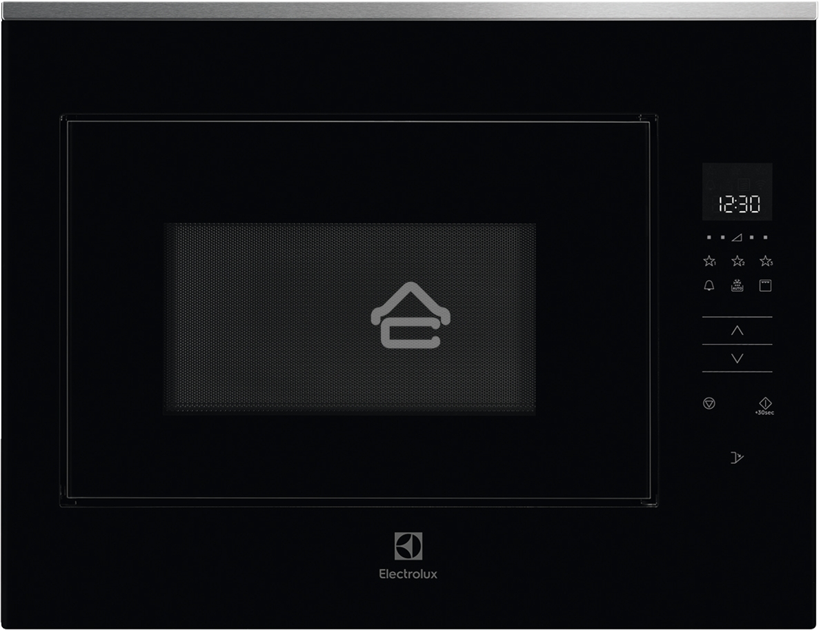 Микроволновая печь встраиваемая Electrolux KMFD264TEX 26л. 900Вт черный/нержавеющая сталь
