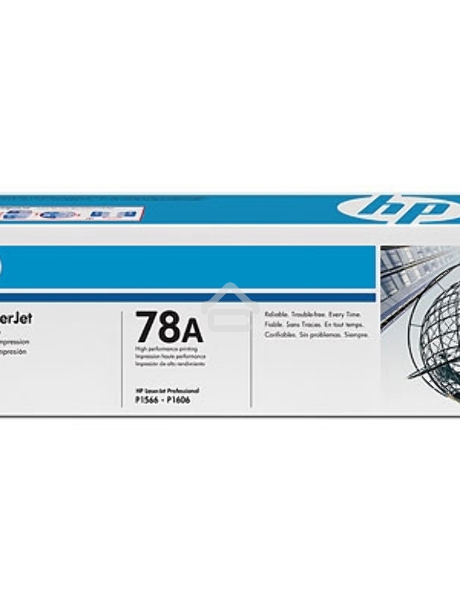 Картридж лазерный HP CE278A черный LJ P1566/P1606 (2100стр.)