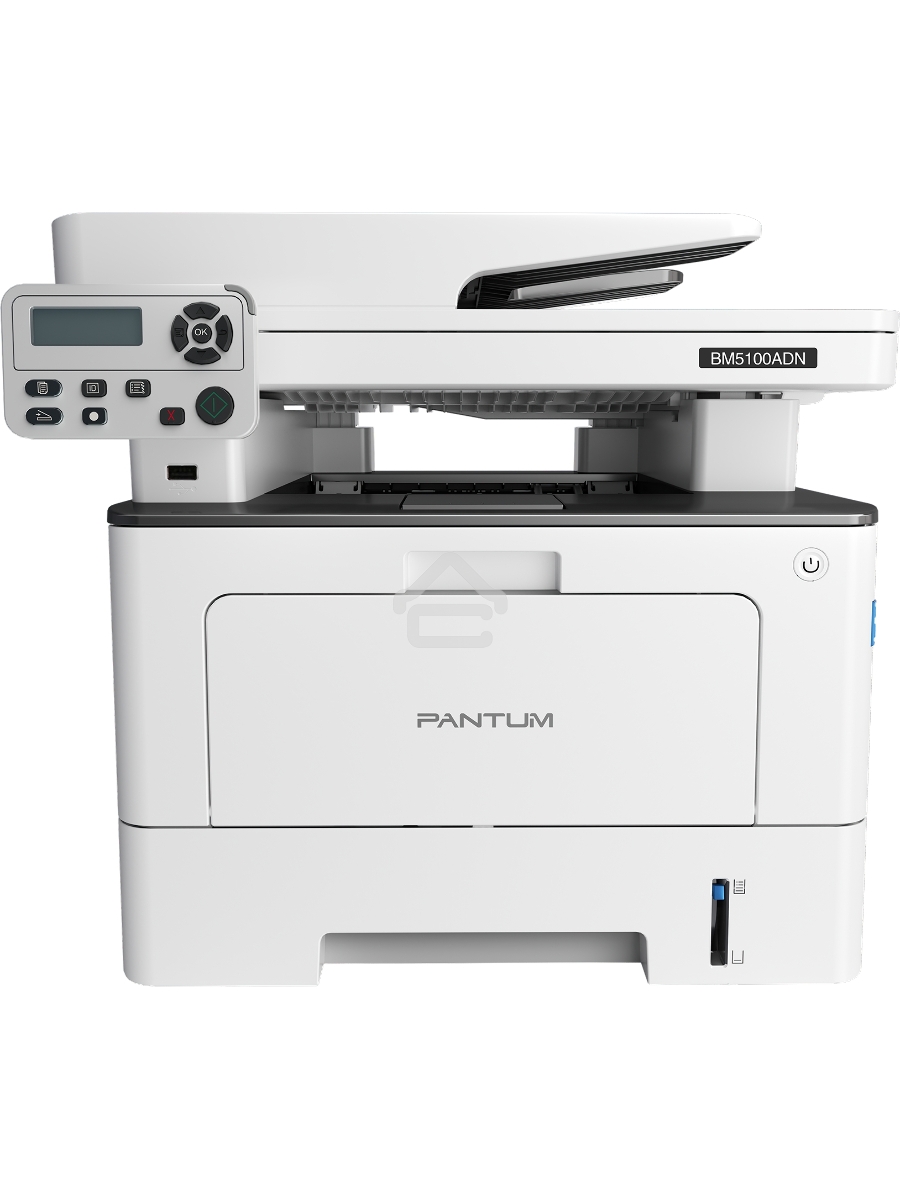 МФУ лазерный Pantum BM5100ADN, A4, ч/б, печ. до 40 стр/мин., скан. до 24 стр/мин., 1200 x 1200 dpi, USB, RJ-45
