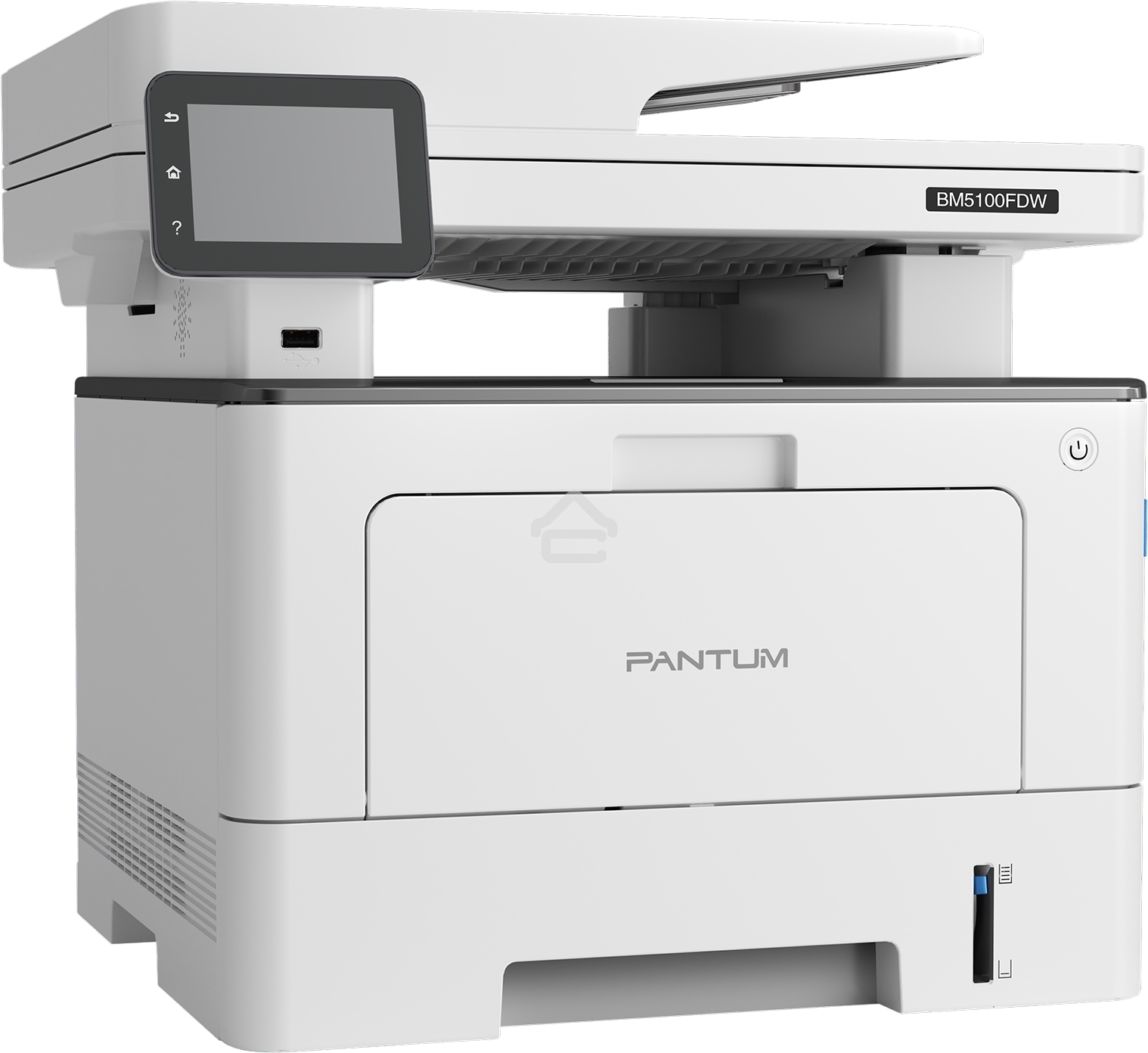 МФУ лазерный Pantum BM5100FDW, A4, ч/б, печ. до 40 стр/мин., скан. до 24 стр/мин., 1200 x 1200 dpi, USB, RJ-45, Wi-Fi