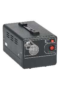 Стабилизатор напряжения 1ф 0.5кВА HUB переносной IEK IVS21-1-D05-13