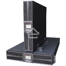 Источник бесперебойного питания ДКС Онлайн серии Small Rackmount, 3000 ВА/2700 Вт, 1/1, 8xIEC C13, EPO, USB, RS-232, RJ45, Rack 2U, 6x9А·ч