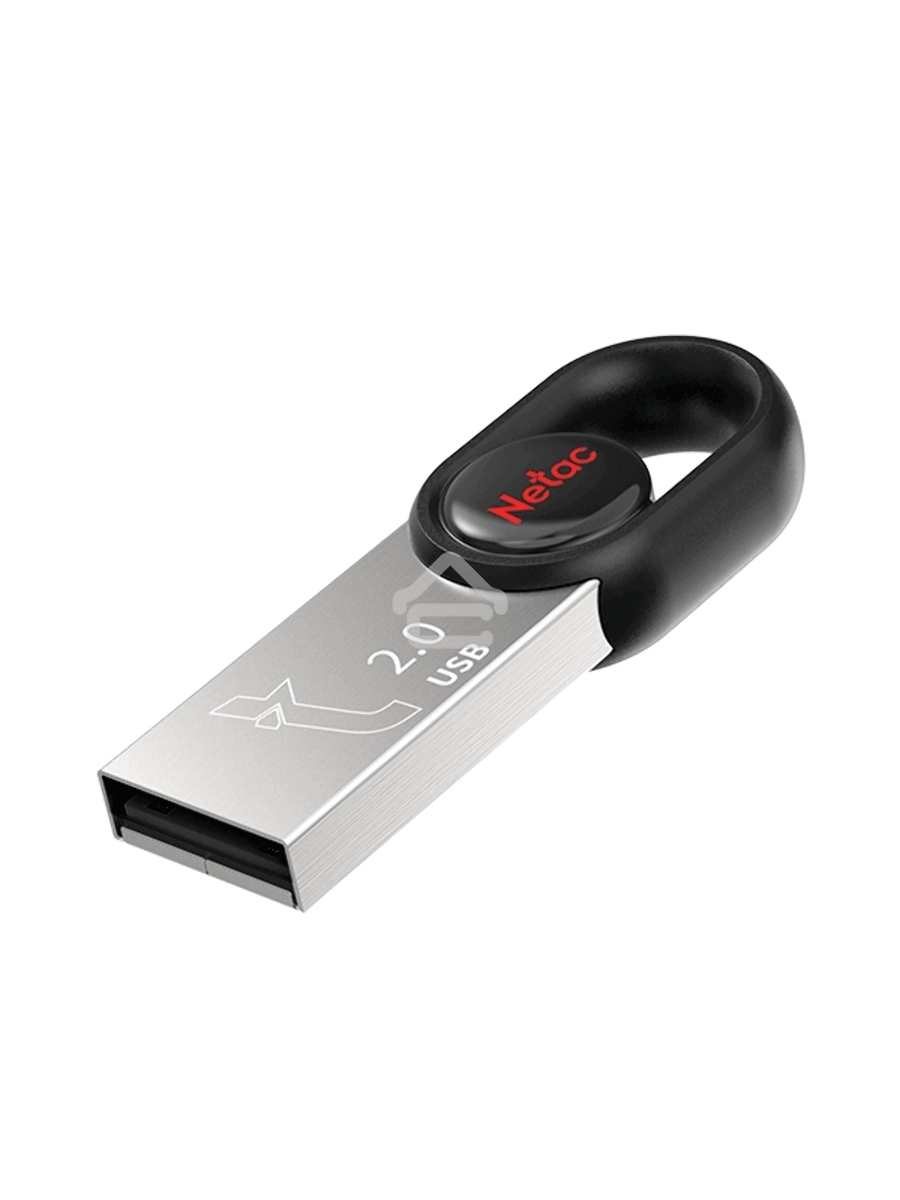 Флеш диск Netac UM2 64Gb <NT03UM2N-064G-20BK>, USB2.0