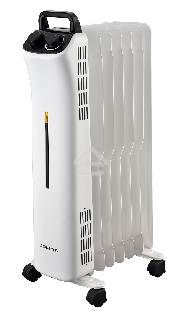Радиатор масляный Polaris POR 0415 1500Вт белый
