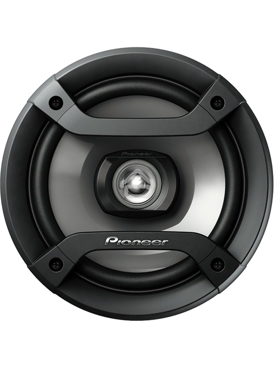 Колонки автомобильные Pioneer TS-F1634R (без решетки) 88дБ 4Ом 16см (6дюйм) (ком.:2кол.) коаксиальные двухполосные