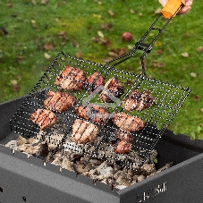 Решетка гриль 260х350мм антиприг. Camping Palisad