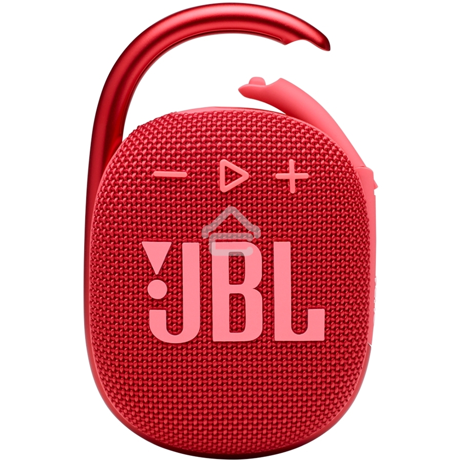 Портативная акустика JBL CLIP 4, красный