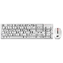 Клавиатура + мышка Defender MILAN C-992 RU WHITE