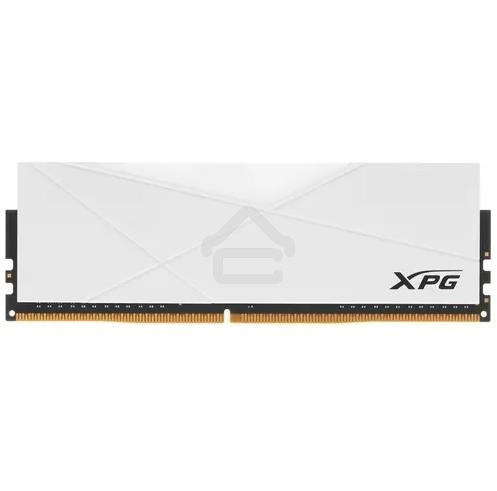Оперативная память XPG Gammix D35, DDR4, 8GB (1x8 GB), 3600 MHz, CL18, DIMM, радиатор, белый