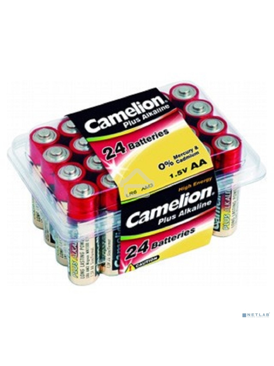 Батарейка Camelion LR 6 Plus Alkaline PB-24 1.5В