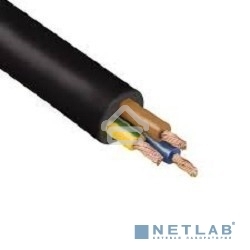 Провод соединительный ПВС Rexant 3x0,75 мм², белый, длина 5 метров, ГОСТ 7399-97