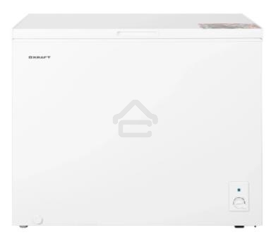 Морозильный ларь Kraft BD(W)-280RX, белый 260л