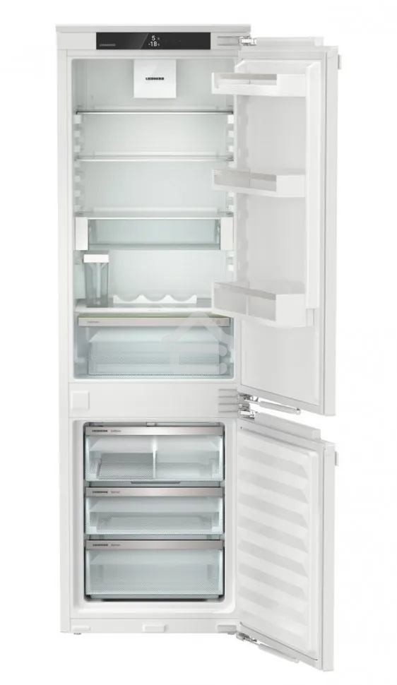 Встраиваемый холодильник Liebherr EIGER ICNd 5133-22 001 белый двухкамерный 190/83л морозилка снизу