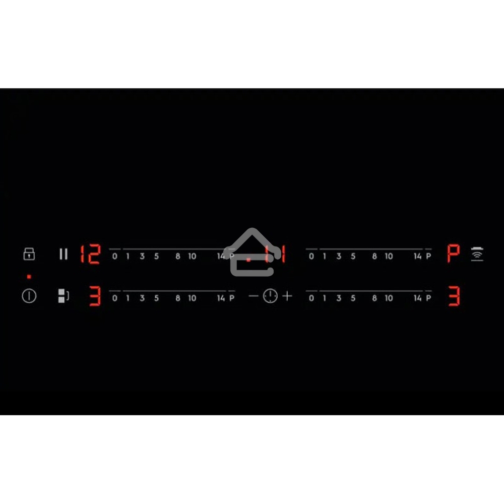 Индукционная варочная панель Electrolux CIV634 на 4 конфорки, cтеклокерамика, мощность: 7200 Вт, независимая установка, слайдерное управление,размеры (ШхГ): 59x52 см