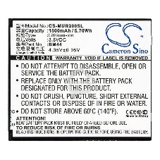 Аккумулятор CameronSinoCS-MUR200SL BM44 для Xiaomi Redmi 2 3.8V / 1500mAh / 5.70Wh