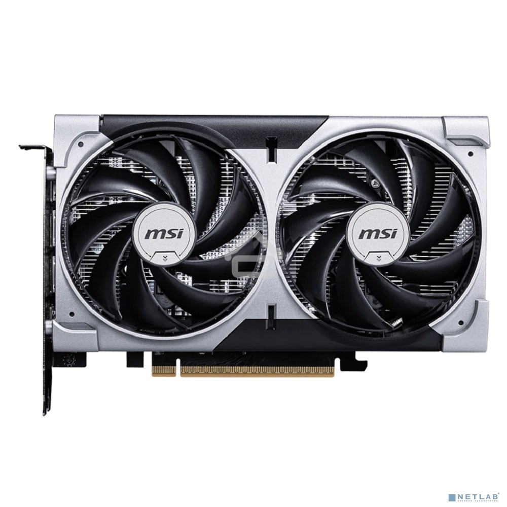 Видеокарта MSI RTX 5060 8G VENTUS 2X OC RTX 5060 8Gb 128bit GDDR7 2527/28000 HDMIx1 DPx3 HDCP Ret