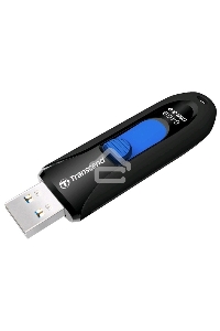 Флэш Диск Transcend USB Drive 64Gb JetFlash 790 TS64GJF790K {USB 3.0}
