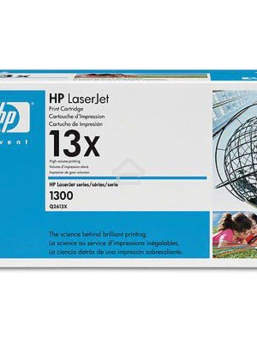 Картридж лазерный HP Q2613X черный LJ 1300 (4 000 стр.)