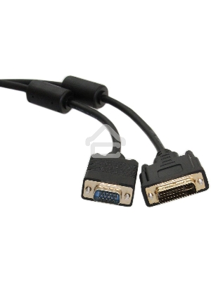 Кабель-переходник DVI (24+5)----> VGA_M/M 1,8м Telecom ( TA680F-1.8M) Кабель-переходник DVI (24+5)----> VGA_M/M 1,8м Telecom ( TA680F-1.8M)