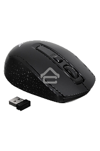 Мышь беспроводная Acer OMR060 черный, 1600 dpi, радиоканал, USB, кнопки - 6