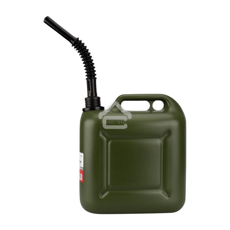 Канистра Rexant для ГСМ и технических жидкостей, вертикальная 10 л, пластиковая, усиленная