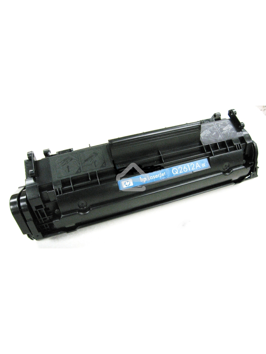 Картридж лазерный HP Q2612A черный для LaserJet 1010/1018/1020/1012/1015/3015/3020/3030 (2000стр.)