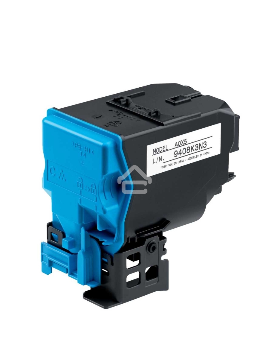 Картридж лазерный Konica-Minolta bizhub C35/C35P синий TNP-22C