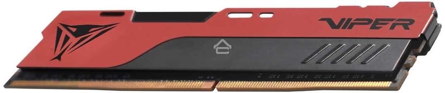 Оперативная память Patriot Viper Elite II, DDR4, 16GB (1x16 GB), 2666 MHz, CL16, DIMM, радиатор, красный