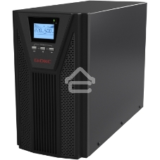 Источник бесперебойного питания Онлайн ИБП 2кВ.А 6х7А.ч Schuko (4) DKC SMALLT2A10S