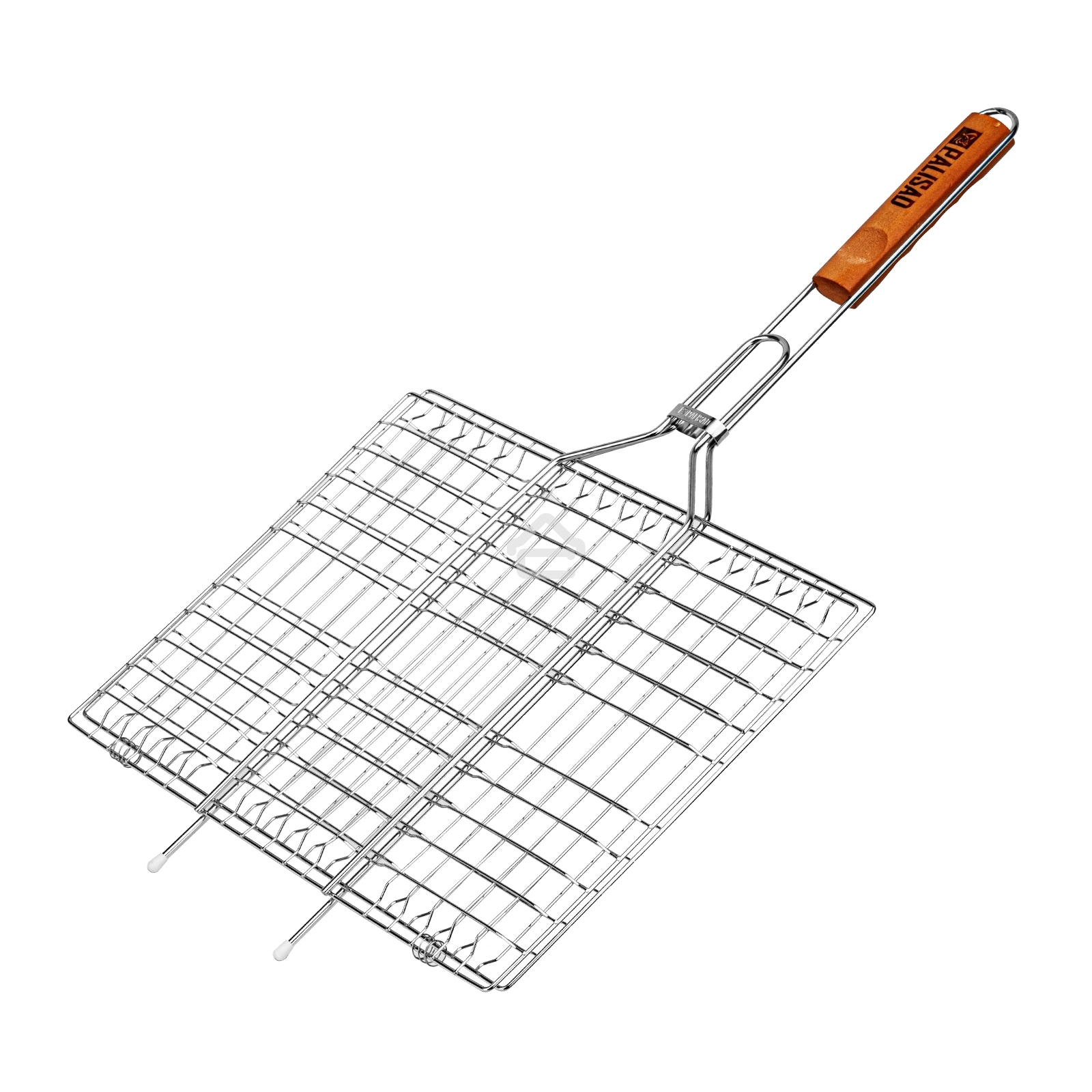 Решетка-гриль 300х400 мм, хромир., Camping Palisad