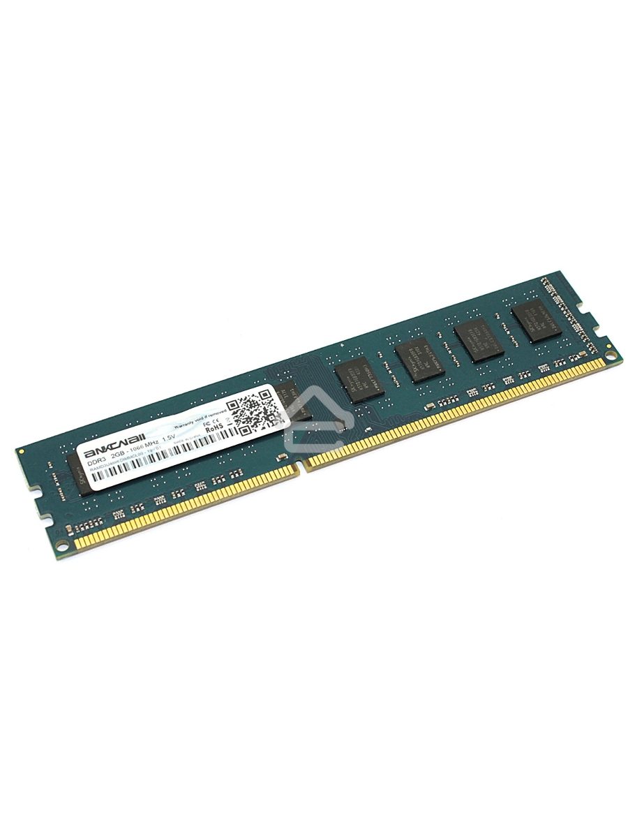 Оперативная память Ankowall, DDR3, 2GB (1x2GB), 1066 MHz, CL7