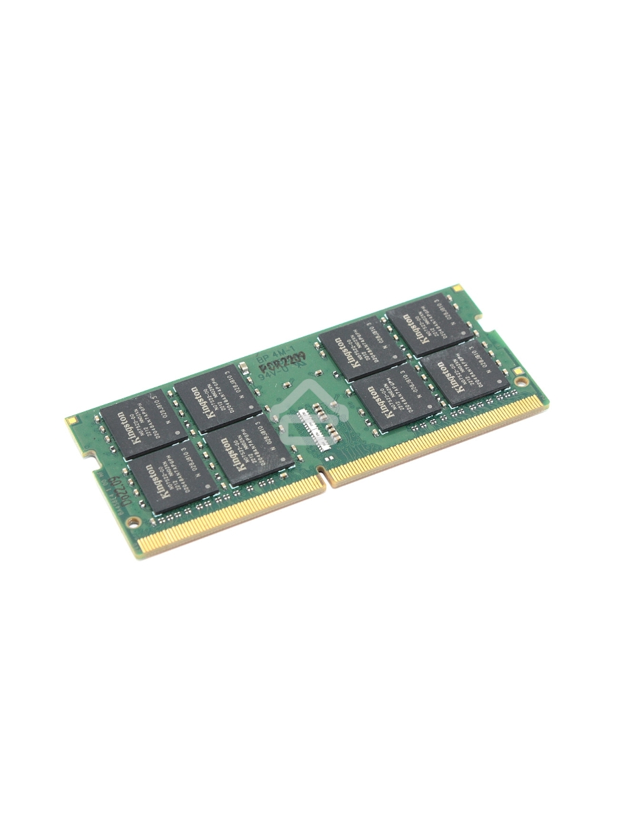 Оперативная память Kingston, DDR4, 32GB (1x32 GB), 3200 MHz, CL22, SO-DIMM