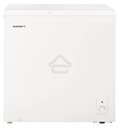 Морозильный ларь Kraft BD(W)-230RX, белый, 214л