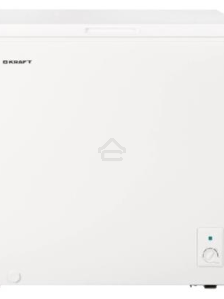Морозильный ларь Kraft BD(W)-230RX, белый, 214л